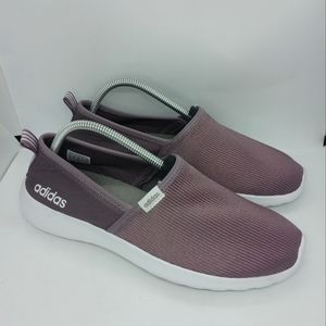 Adidas Cloudform Lite Racer Purple Slip Ons Sz 10